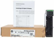 Surplus Allen Bradley 1756-OB16E 1756-0B16E /A OUTPUT MODULE 10-31VDC