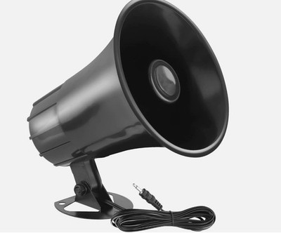 PYLE PSP8 ALL WEATHER 5'' TRUMPET SPEAKER