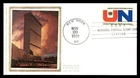 Mayfairstamps US FDC 1970 United Nations Anniv and Headquarters First Day Cover