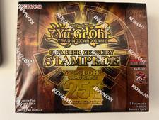 Yu-Gi-Oh! Quarter Century Stampede Booster Display (24) Deutsch 1.Auflage