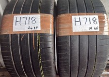 305 30 21 PIRELLI PZERO 3053021 104Y Part Worn Tyres 4-5mmx2