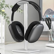 Earphone Headset Stand Holder Bracket Rack Aluminum Hanger Desk Display Tool