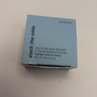 Alleyoop Stack The Odds Multi-use Face Stacker  3 Ceam Shades SUNKISSED  NIB