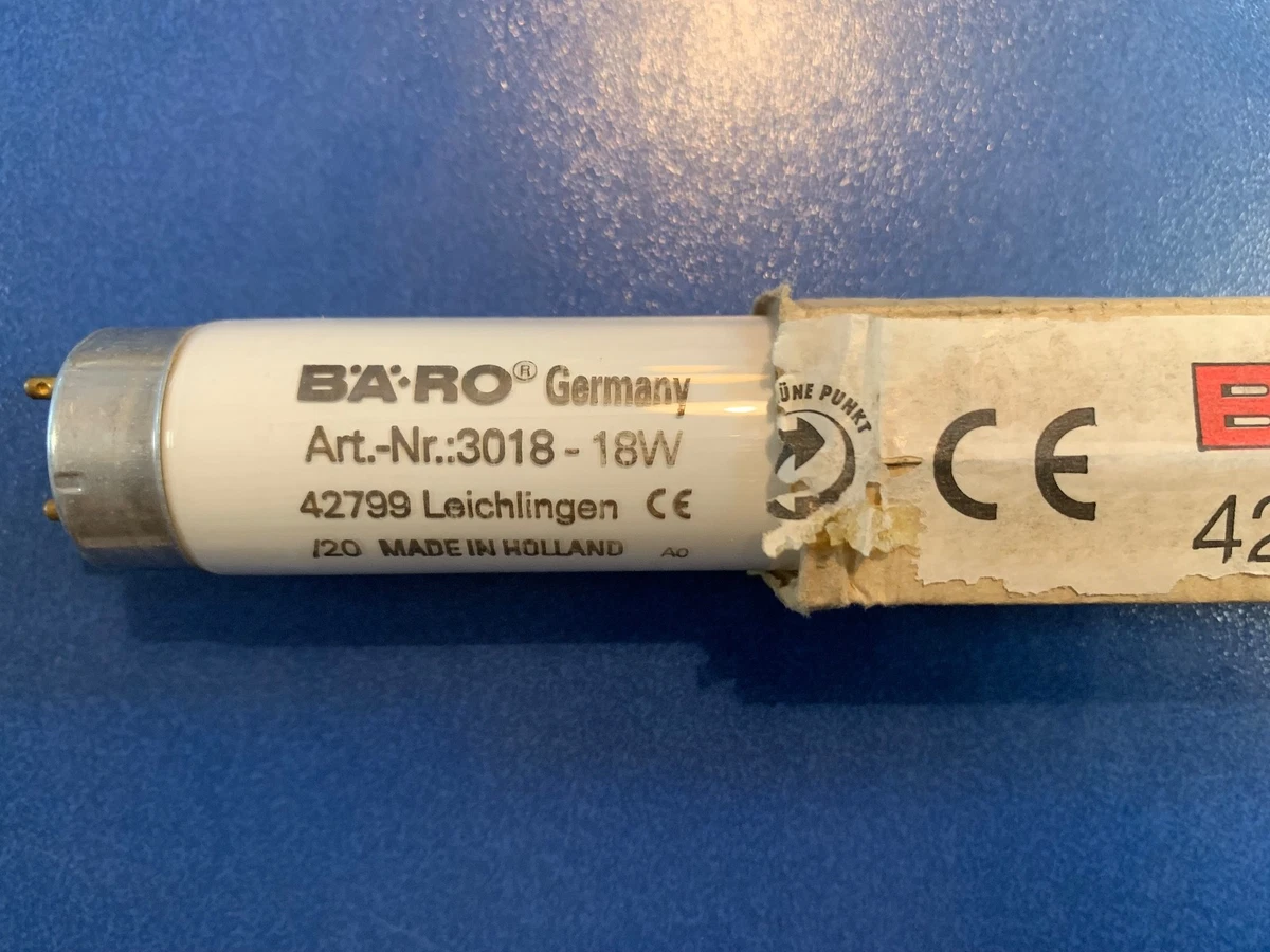 Tube Fluorescent OSRAM Lumilux T8 Natura 18W/76, Culot G13, Pour Boulangerie