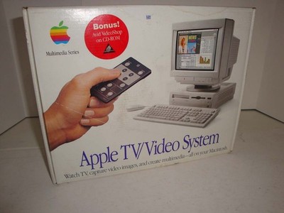 VINTAGE APPLE MAC M2896LL/C POWER MAC QUADRA LC APPLE TV VIDEO SYSTEM  BOXED