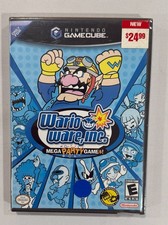 Wario Ware, Inc.: Mega Party Game - Nintendo GameCube - New, NIB - Sealed