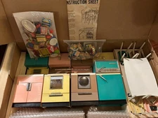 Vintage "Deluxe Reading" 1963 Barbie Dream Kitchen with Original Box