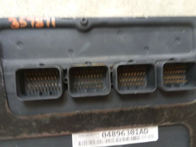 Módulo de control electrónico ECM para computadora de motor compatible con Chrysler Sebring 2005 b2-27 Foto 2 de 4