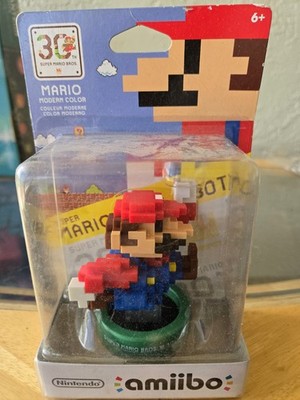 Super Mario Bros 30th Anniversary - Mario (Modern Color) amiibo - NEW/SEALED NIB