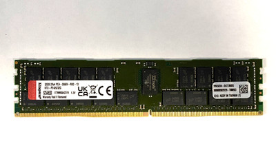 Kingston 32GB 2Rx4 PC4-2666V-RB2-13 DDR4-2666 SERVER RAM Memory (Lot of 3)