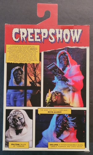NECA * CREEPSHOW ULTIMATE CREEP ACTION FIGURE IN BOX * REEL TOYS 2022 - Picture 2 of 3