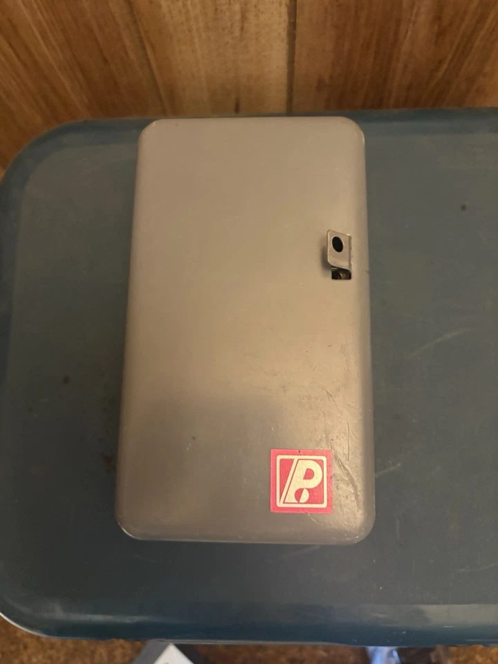 Control de tiempo Paragon modelo 8045-20 D-Frost-O-Matic A-355-20 Foto 2 de 4