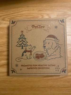 PetZee brand,  Slow feeder, New in box, Lemon colored, 2 in 1  