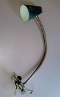 Roxter Police Light Lamp Used Untested Patina Patrol State CHP SSP Mustang P71 — photo 1