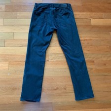 Polo Ralph Lauren Varick Slim Straight Pants Mens 30x30 Black Stretch Chino