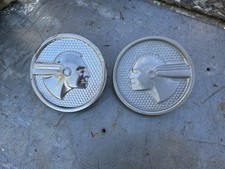1951 1952 1953 Pontiac Rear Quarter Emblem Medallion Pair 1951 1952 1953 Pontiac Rear Quarter Emblem Medallion Pair