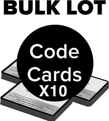 Pokemon TCG Live - x10 Code Card Lot Random Set (Digital Delivery)