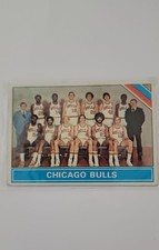 1975-76 Topps - Checklist Chicago Bulls #206