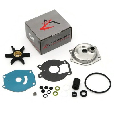 Water Pump Repair Kit for Mercury XD 15HP 0P017000-0P325499 Outboard Engines