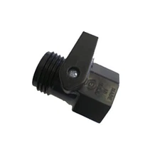 12365 Garden Hose Plastic Shut-Off Valve