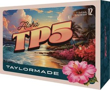TAYLORMADE TP5 PIX ISLAND TIME GOLF BALL DOZEN