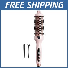Pink Thermal Brush for Blowout Look 