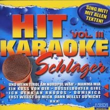 Hit Karaoke Schlager Vol. 3 von Various | CD | Zustand sehr gut