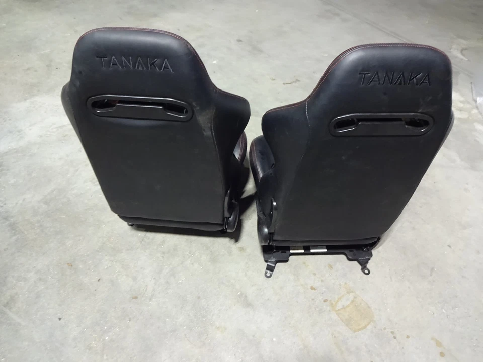 Aftermarket Tanaka Front Driver & Passenger Side Seats for 2014 Ford Mustang - Image 2 of 4