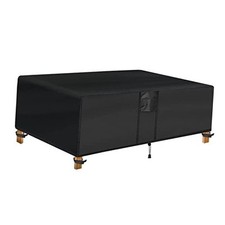 Outdoor Coffee Table Cover - Waterproof Rectangular Patio 42"L x 24"W x 18"H