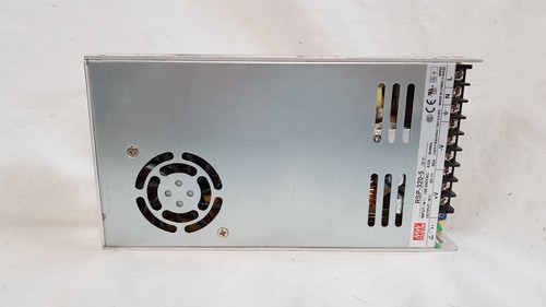 Mean Well rsp-320-5 Alimentatore 5V 60A 300W 100-240VAC - Foto 5 di 11