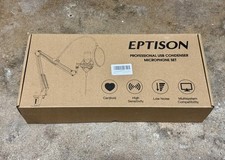 Eptison Professional Microphone and Phone Stand Set Perfect for Podcast