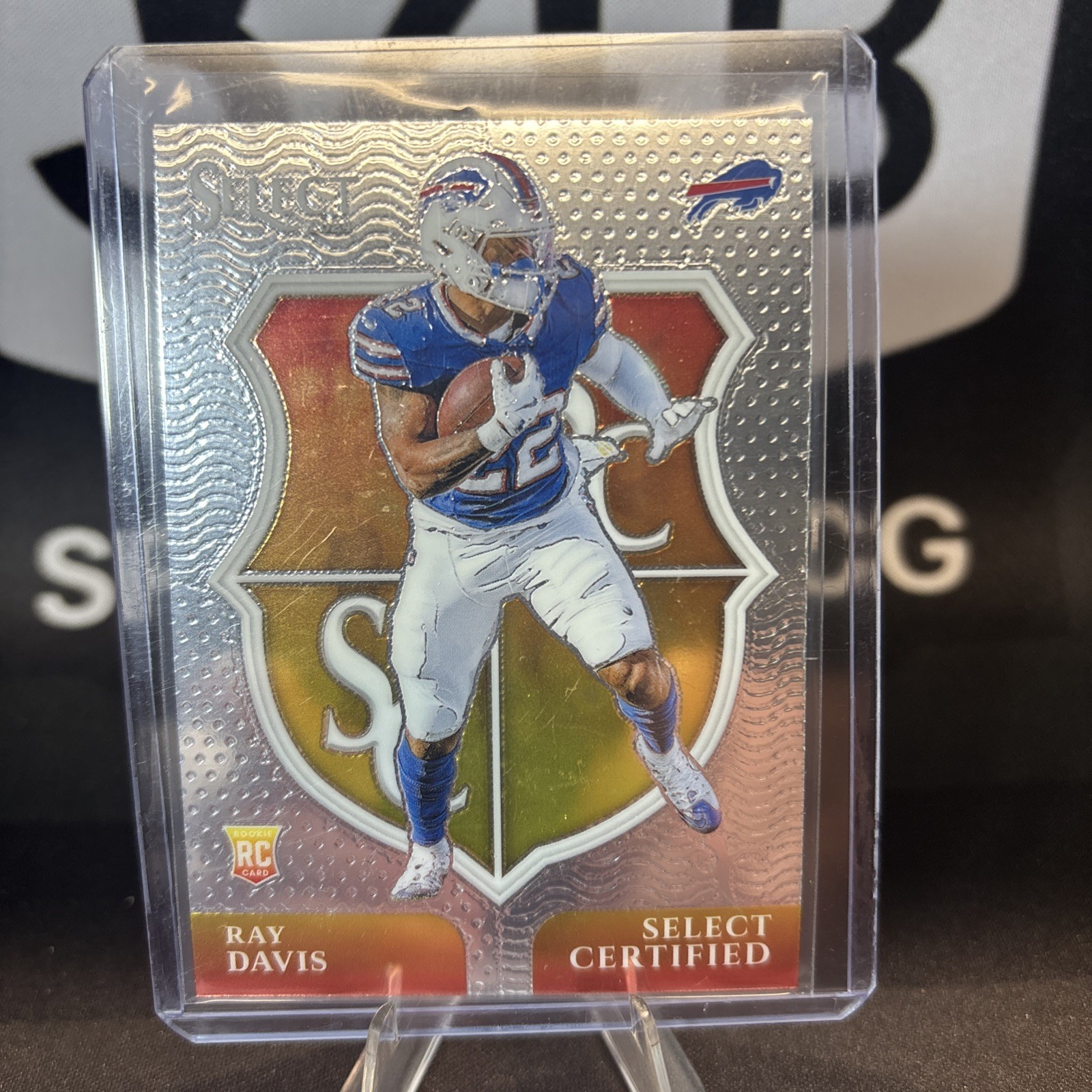 Ray Davis Panini Select Select Certified Rookies #22 Base