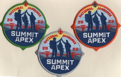 National Jamboree 2023 Summit Apex Set