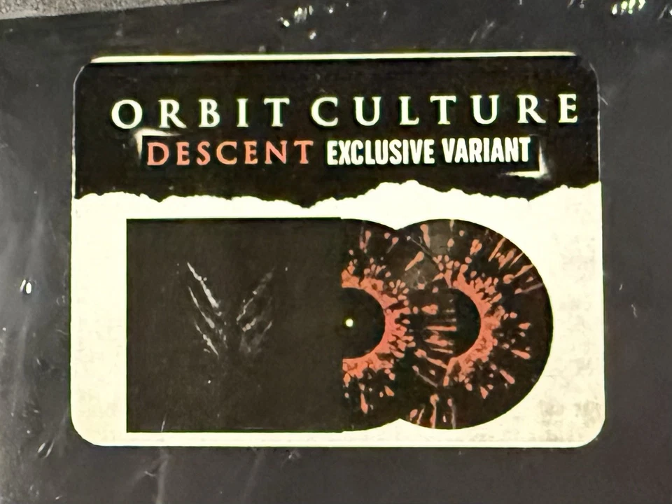 Orbit Culture - Descent / Splatter Vinyl / Melodic Death Thrash Groove Metal LP - Bild 3 von 4