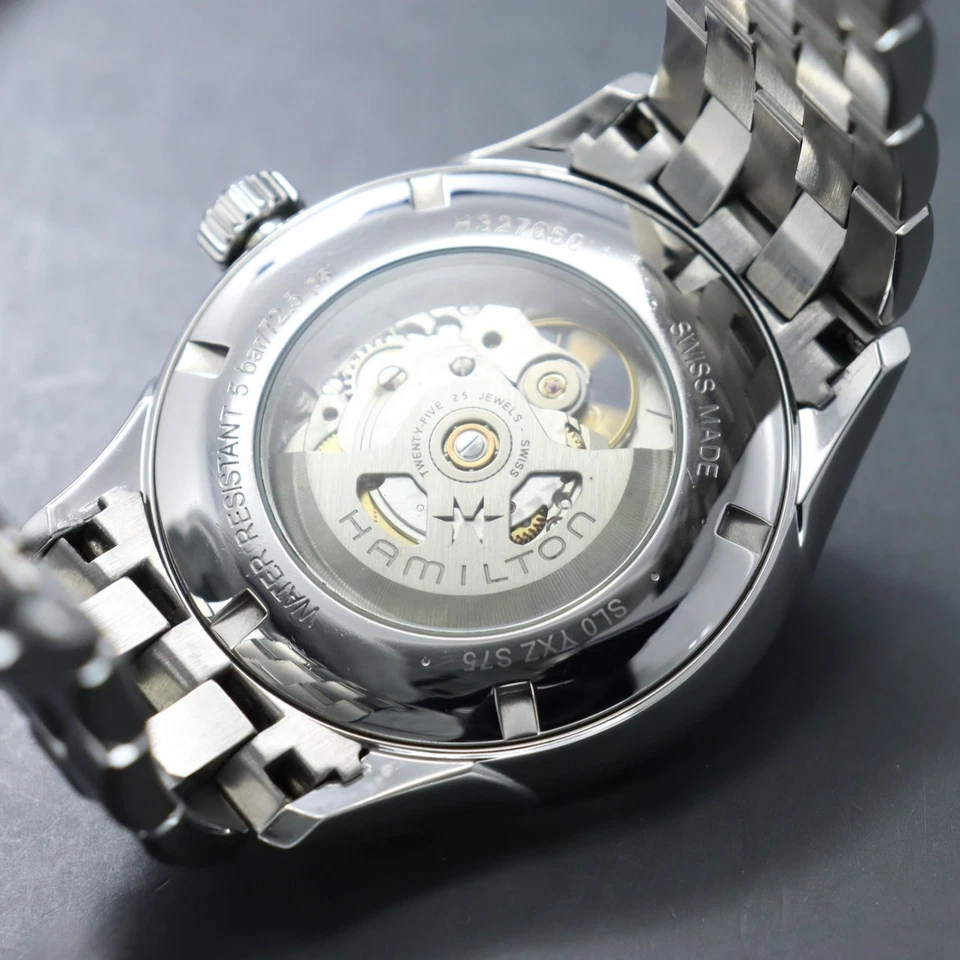 [Casi COMO NUEVO] HAMILTON Jazzmaster Viewmatic Open Heart H327050 Automático Para hombres... Foto 3 de 4