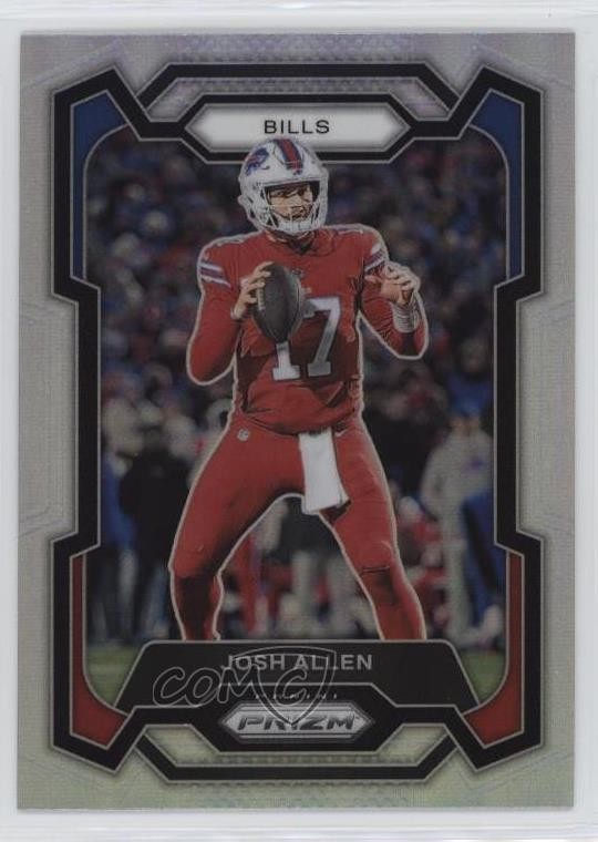2023 Panini Prizm Silver Prizm Josh Allen #32 1k3z