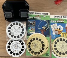 Vintage SAWYER View Master And Reels