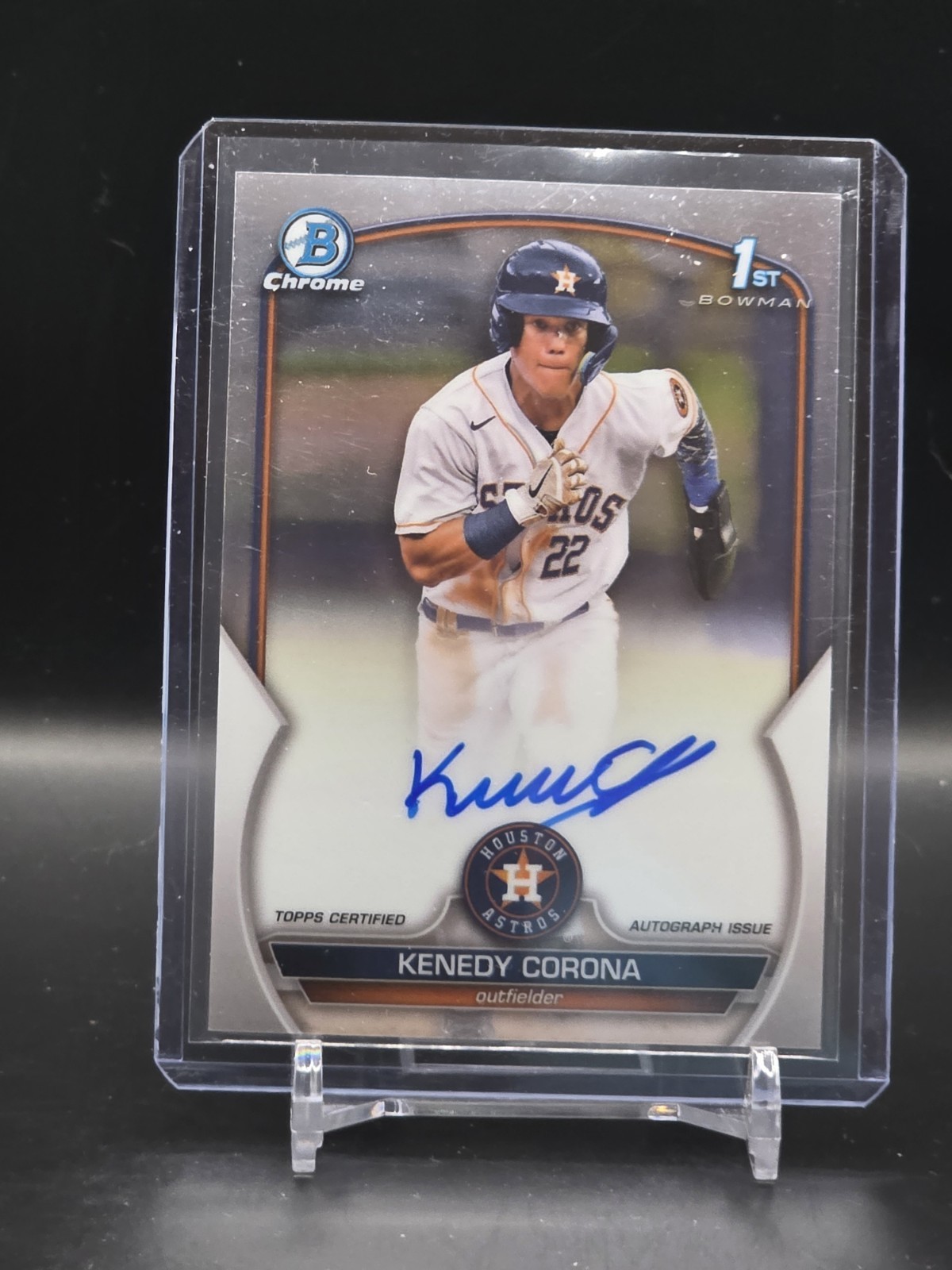 2023 Bowman Chrome - Prospect Autographs Kenedy Corona #CPA-KC