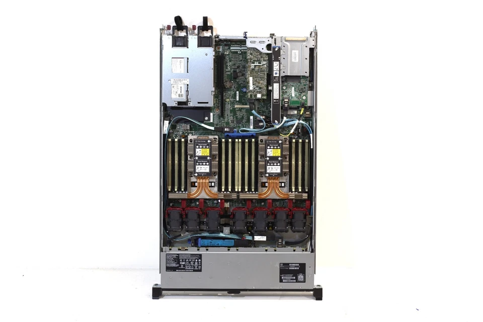 HP ProLiant DL360 Gen10 10xSFF Barebone 2x Heatsink E208I-P RAID 2x 500W PSU - Image 2 of 3