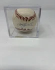 Jeff Bagwell Signed Rawlings OML Baseball JSA COA Autographed Astros HOF