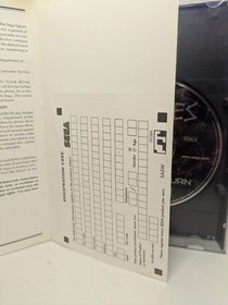 Mr. Bones (Sega Saturn, 1996)  CIB Complete W/ Manual & Reg Card Tested Working