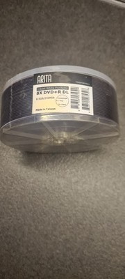 ARITA DVD+R DL8.5 GB 25 Pcs
