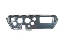 1967 GTO Dash Gauge Panel. carbon fiber 6 gauge panel with no gauges.