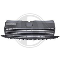 Diederichs KüHlergrill KüHlergitter Schwarz FüR VW Transporter VI Kasten SGA