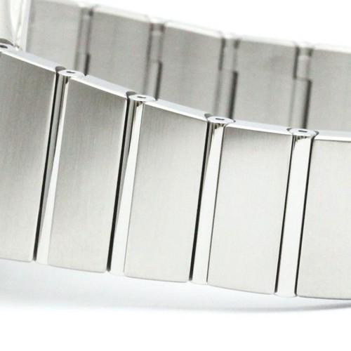 Omega Constellation Ref.123.10.35.60 Cal.1532 Date St Acier Quartz Montre Hommes - Photo 3 sur 8