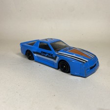 Vintage Corgi Turbos Chevrolet Camaro Blue Goodyear 77 Race Car 143 Diecast Vintage Corgi Turbos Chevrolet Camaro Blue Goodyear 77 Race Car 143 Diecast