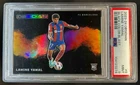 2023 Obsidian Lamine Yamal Black Colorblast SSP RC #8 Barcelona PSA 9