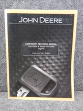 OEM John Deere Kawasaki K Series Engine Technical Service Repair Manual CTM5