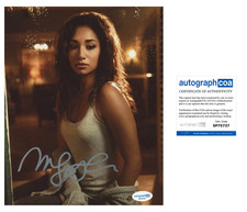 Meaghan Rath 'Being Human' Actress Signed 8x10 Photo 'Sally Malik' ACOA