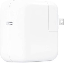 Apple 30W USB-C Power Adapter MY1W2AM/A - White